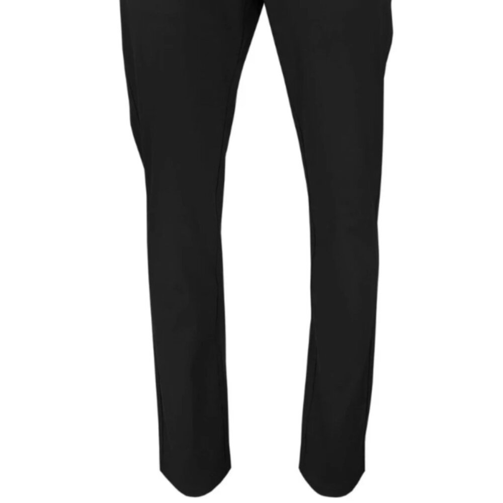NWT Boston Scott Golf Tech Pants Slim Straight Fit 40 x 33 - Black MSRP $125